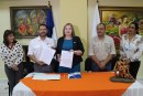 UCENM firma importante convenio de cooperación con la Alcaldía del municipio de Marcala, La Paz
