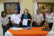 UCENM firma importante convenio de cooperación con la Alcaldía del municipio de Marcala, La Paz