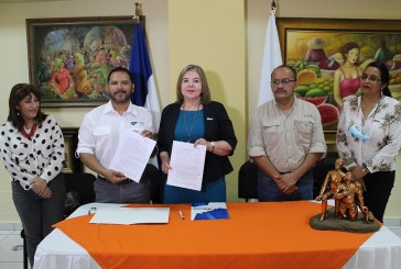 UCENM firma importante convenio de cooperación con la Alcaldía del municipio de Marcala, La Paz
