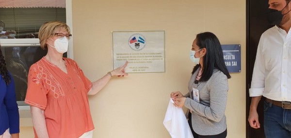 Gobierno de los Estados Unidos dona Centro de Tratamiento de VIH en Trujillo, Colón
