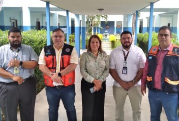 Personal de aeropuertos Ramón Villeda Morales y Palmerola reciben entrenamiento sobre desastres