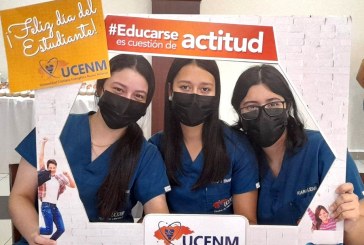 UCENM festejó el Día del Estudiante con alabanzas y un inspirador mensaje de reflexión