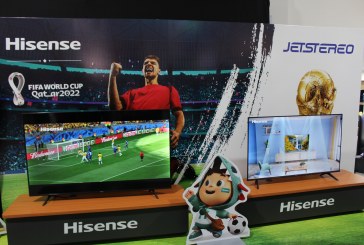 Conoce la nueva línea de Televisores Hisense en Jetstereo que te llevará a la Copa Mundial Qatar 2022