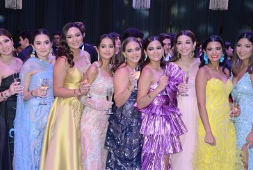 Elegancia y Glamur en la Gala de Graduación de la Escuela Internacional Sampedrana