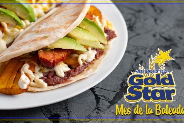 Harina Gold Star inicia con el Mes de la Baleada