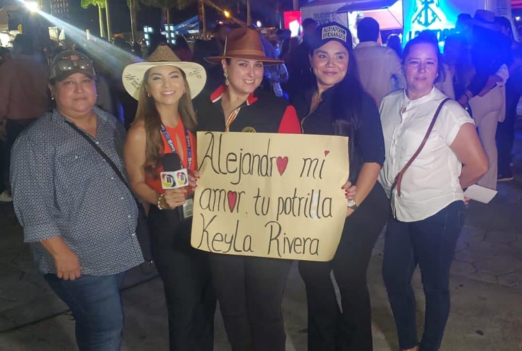 “El Potrillo” Alejandro Fernández deleitó a los sampedranos con su show “Hecho en México”