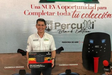 Regresa a Supermercados La Colonia la alta cocina junto a Percutti Black Edition