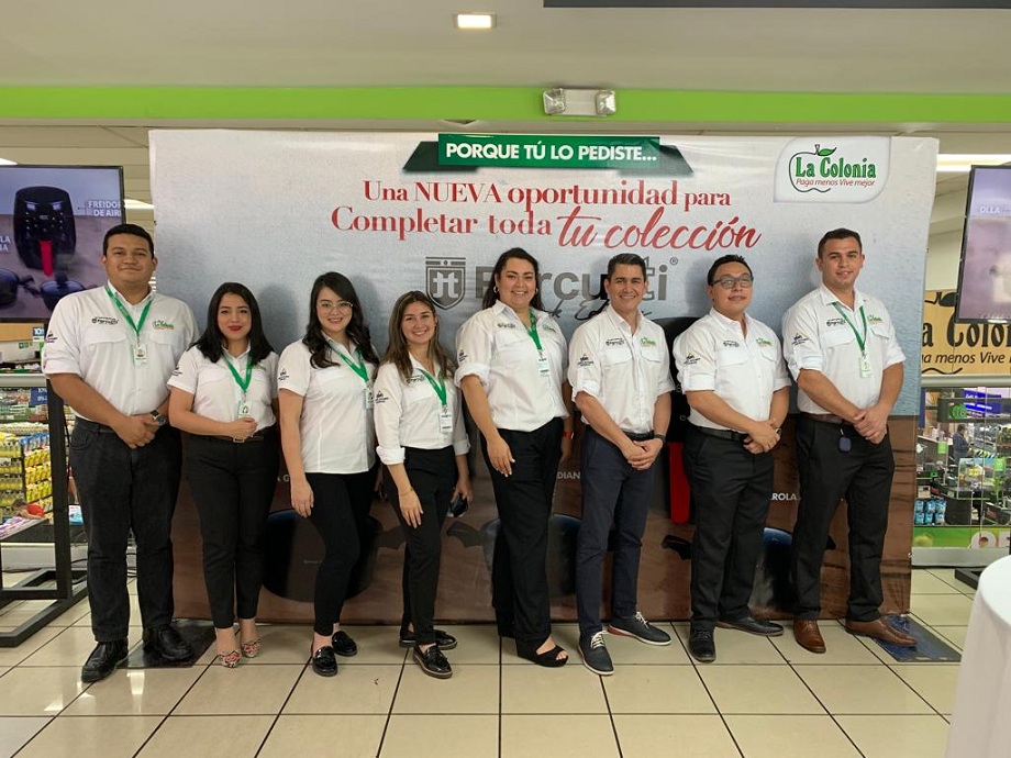 Regresa a Supermercados La Colonia la alta cocina junto a Percutti Black Edition