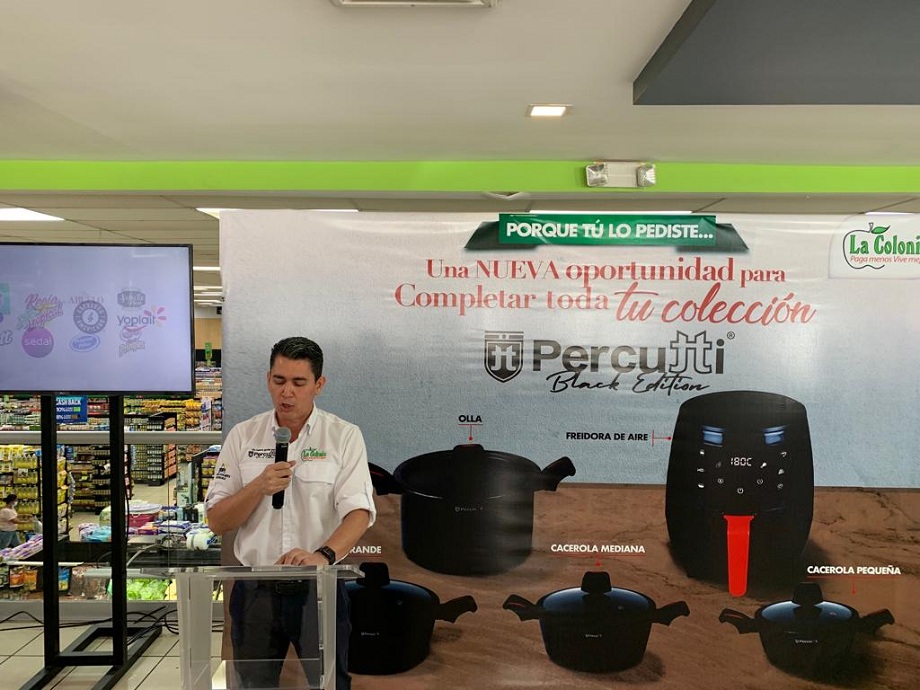Regresa a Supermercados La Colonia la alta cocina junto a Percutti Black Edition