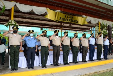 Liceo Militar de Honduras arribó a sus 39 años con solemnes actos conmemorativos
