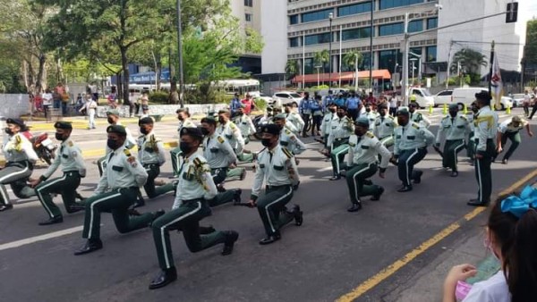 Liceo Militar de Honduras arribó a sus 39 años con solemnes actos conmemorativos 