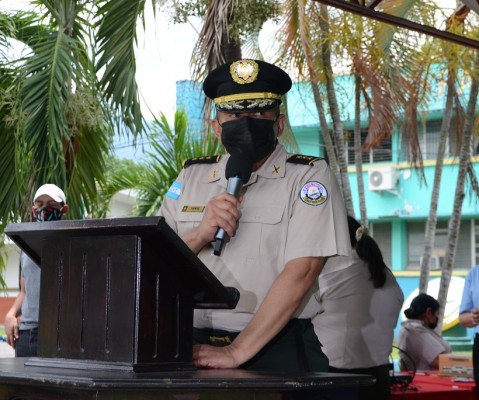 Liceo Militar de Honduras arribó a sus 39 años con solemnes actos conmemorativos 