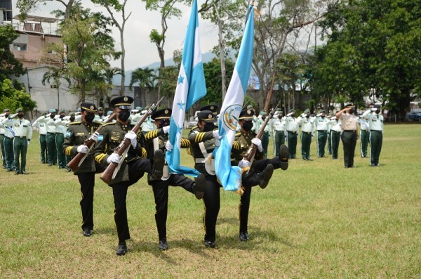 Liceo Militar de Honduras arribó a sus 39 años con solemnes actos conmemorativos 