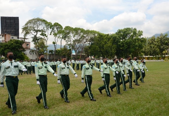 Liceo Militar de Honduras arribó a sus 39 años con solemnes actos conmemorativos 