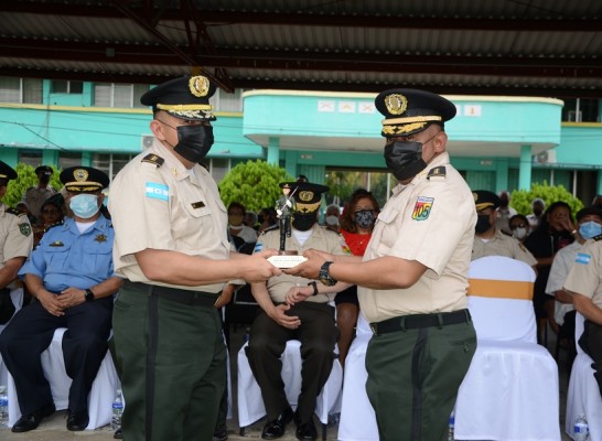 Liceo Militar de Honduras arribó a sus 39 años con solemnes actos conmemorativos 