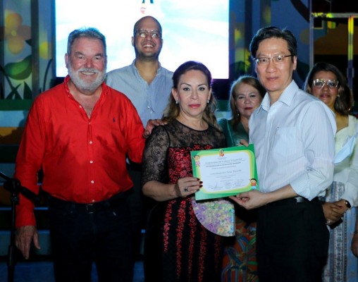 Noche de reconocimientos para empresas que apoyan el Museo para la Infancia El Pequeño Sula 