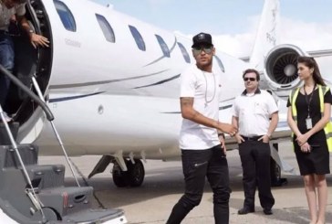 Jet privado de Neymar aterriza de emergencia en el norte de Brasil por “problemas técnicos”