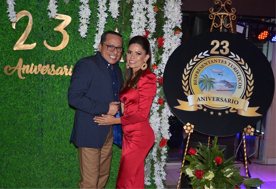 Representantes Turísticos festeja su 23 aniversario