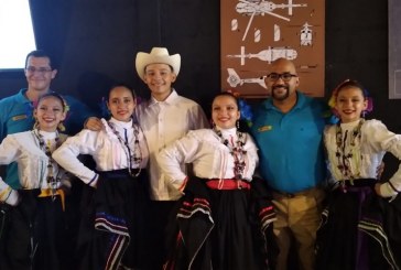 Grupo Proyección Folclórica Canaán ofrece alegre tarde cultural