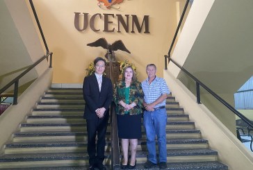 UCENM recibe vista del Cónsul General de la República China (Taiwán)