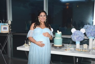 Baby shower en honor a Alejandra Alfaro de Beltrán