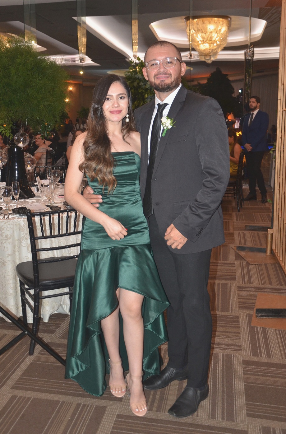La boda de Carolina Torres y Nino Rivera… el uno para el otro