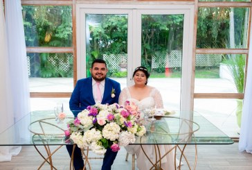 La boda de Gerardo Cruz y Keimi Baca…puro amor y complicidad