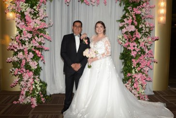 La romántica boda de Héctor Solís y Aimee Hernández
