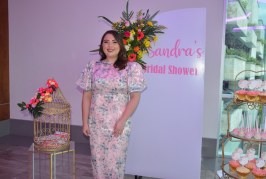 Una tarde primaveral en el Bridal Shower de Sandra Madrid