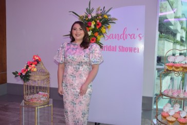 Una tarde primaveral en el Bridal Shower de Sandra Madrid