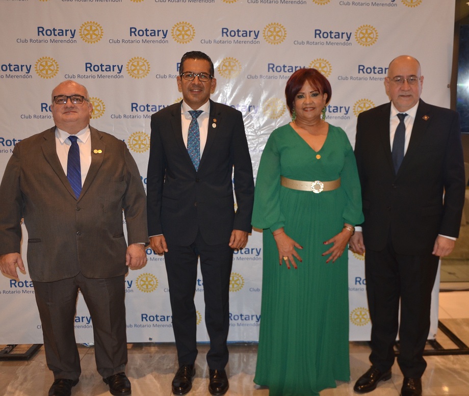 Verena Cálix asume la presidencia del Club Rotario Merendón para el periodo 2022-2023