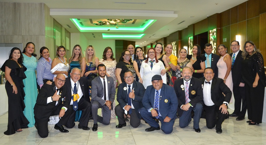 Fiesta de gala: Club de Leones instala su Gabinete 2022-2023, demostrando la hermandad del leonismo