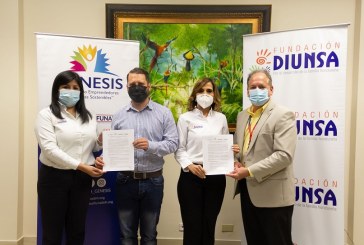 Fundación Diunsa y Proyecto GENESIS de FUNADEH renuevan alianza  que amplía el alcance de sus acciones por la niñez y la juventud