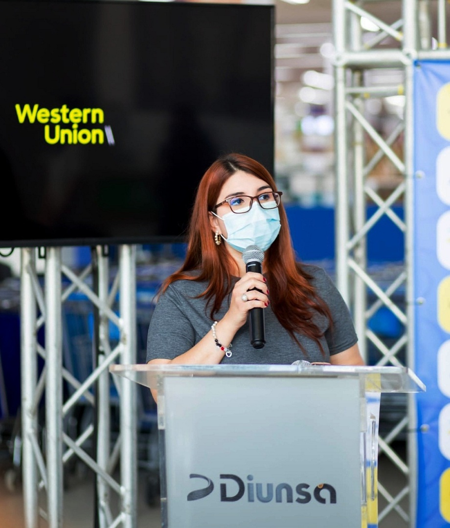 Ahora Diunsa ofrece el servicio de cobro de remesas de Western Union