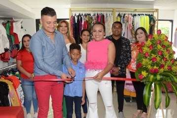 Extravaganza Boutique reinauguró sus nuevas instalaciones en Barrio Los Andes de San Pedro Sula