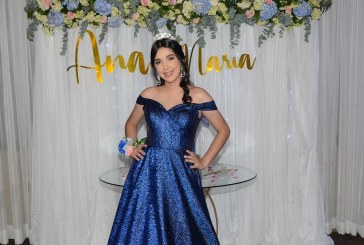 La fascinante celebración de 16 años de Ana María Menjivar