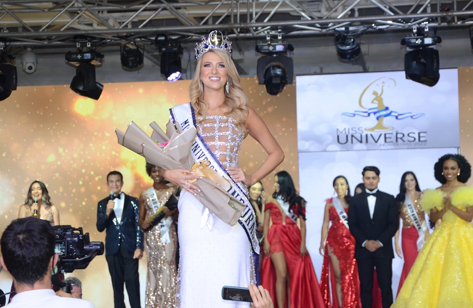 Rebeca Rodríguez ganadora indiscutible del Miss Honduras Universo 2022