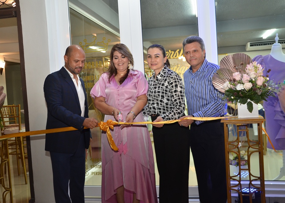La fabulosa Persha Boutique abrió sus puertas en Plaza Cibeles de San Pedro Sula