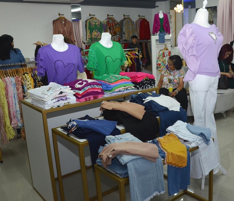 La fabulosa Persha Boutique abrió sus puertas en Plaza Cibeles de San Pedro Sula