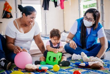 Al menos 2.7 millones de personas son benefician con programas dirigidos a la niñez en América Latina y el Caribe por Kimberly-Clark y UNICEF