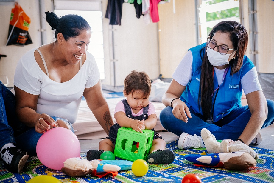 Al menos 2.7 millones de personas son benefician con programas dirigidos a la niñez en América Latina y el Caribe por Kimberly-Clark y UNICEF
