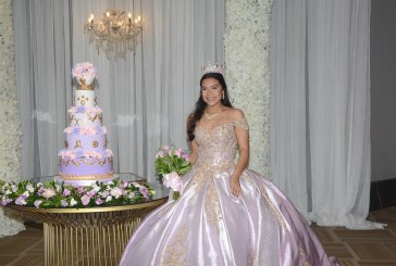 Un Jardín de Versalles para Sophia Isabella en su debut de XV años