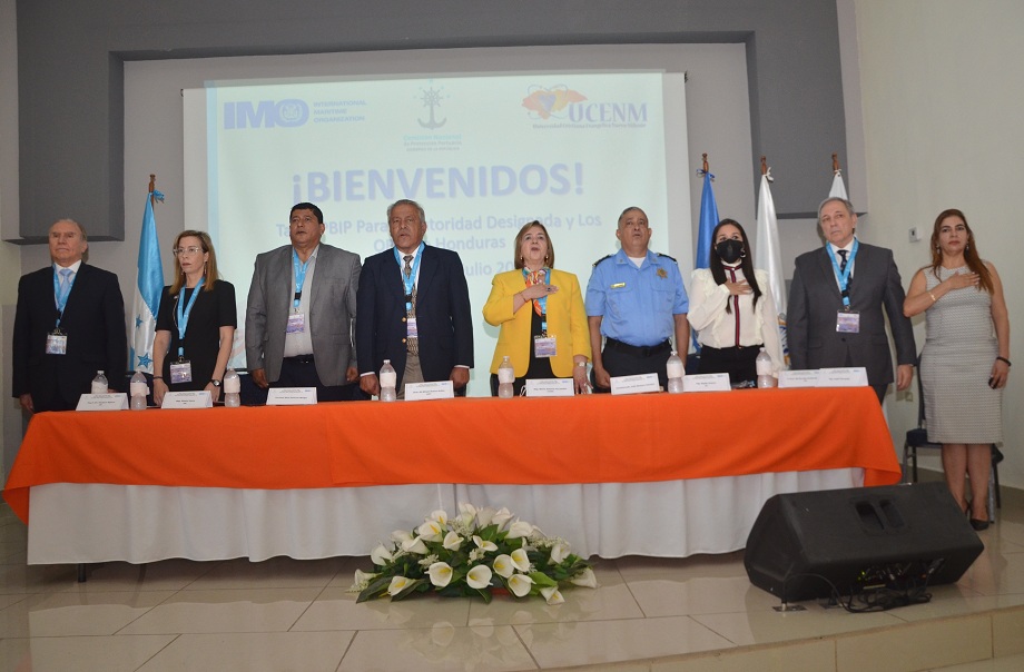 OMI imparte taller para reforzar seguridad portuaria en Honduras