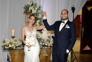 La boda de Harry Roberto y Sheril Gissel… un amor justo a la medida
