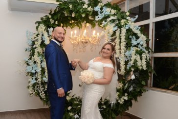 La boda de Víctor Rivera y Karen Martínez…Un amor que traspasa el tiempo