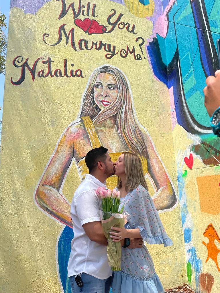 Divertido bridal shower en honor a Natalia Sánchez