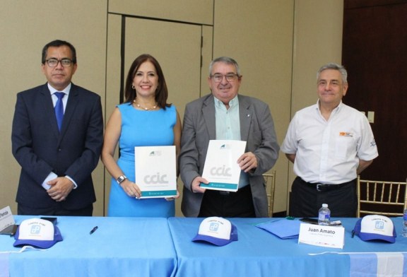 Firman convenio CCIC y Cámara PYME de Argentina para promover el intercambio comercial