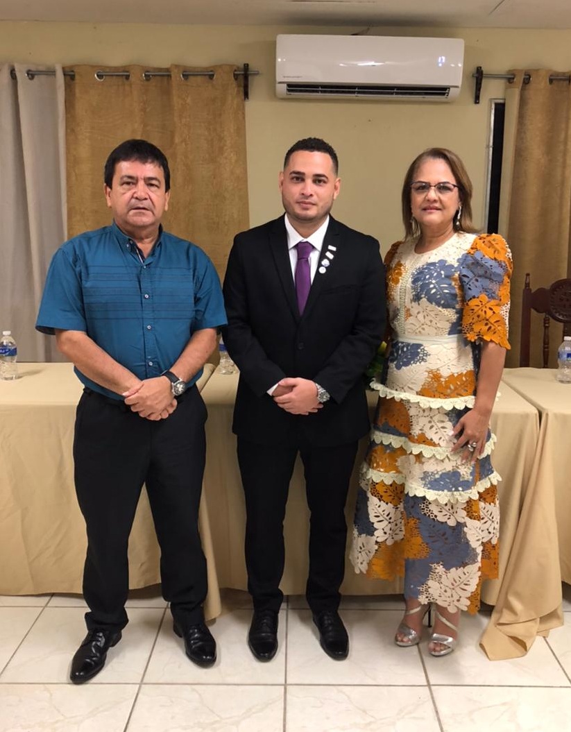 Brayan Antonio Ochoa es el nuevo presidente de Club Rotaract El Progreso