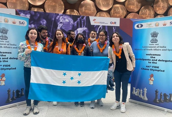 Selección Nacional de Ajedrez de Honduras se destaca en Olimpiadas Mundiales en Chennai, India