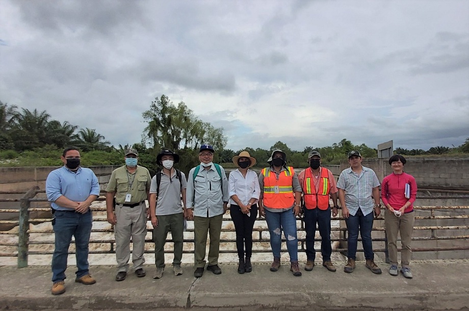 Inician preparación de proyecto del plan maestro para control de inundaciones en el Valle de Sula con apoyo de JICA